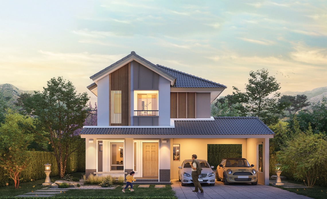 บ้านจัดสรรชลบุรี
