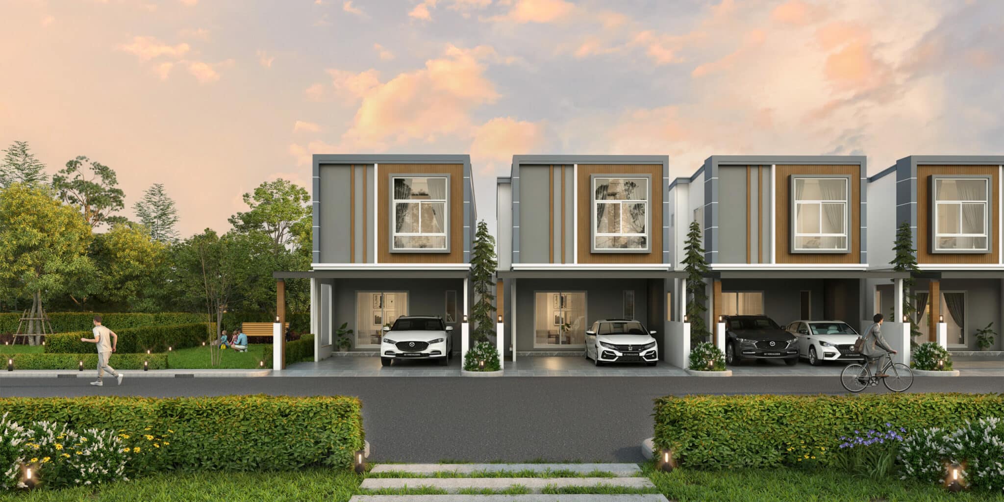 Family City Pantong ไลฟ แอนด์ ลีฟวิ่ง City Home
