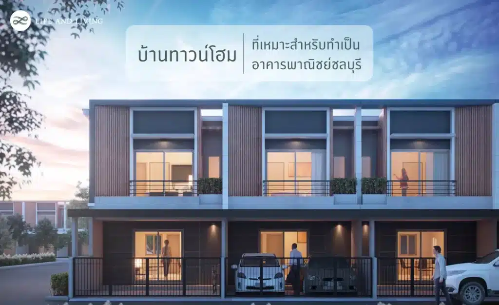 อาคารพาณิชย์ ชลบุรี