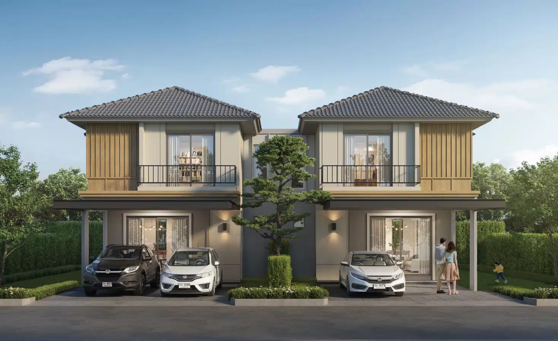 โครงการบ้านสวนเสือ