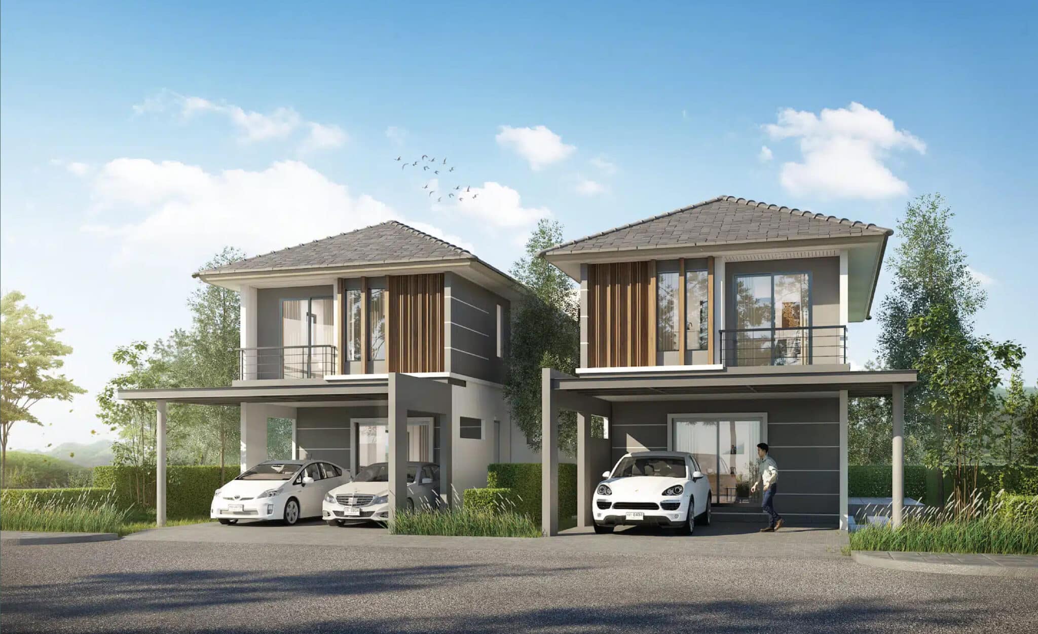 บ้านจัดสรร ศรีราชา
