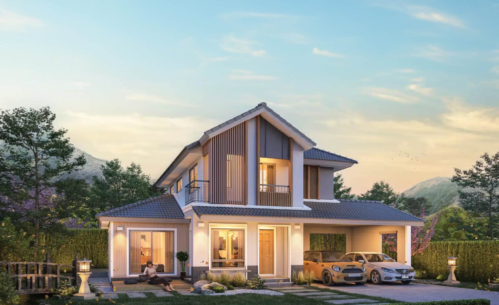 บ้านจัดสรร
