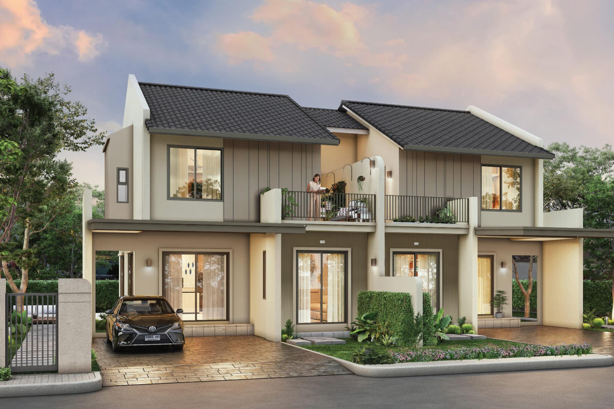 Engel Haus โรงโป๊ะ-มอเตอร์เวย์