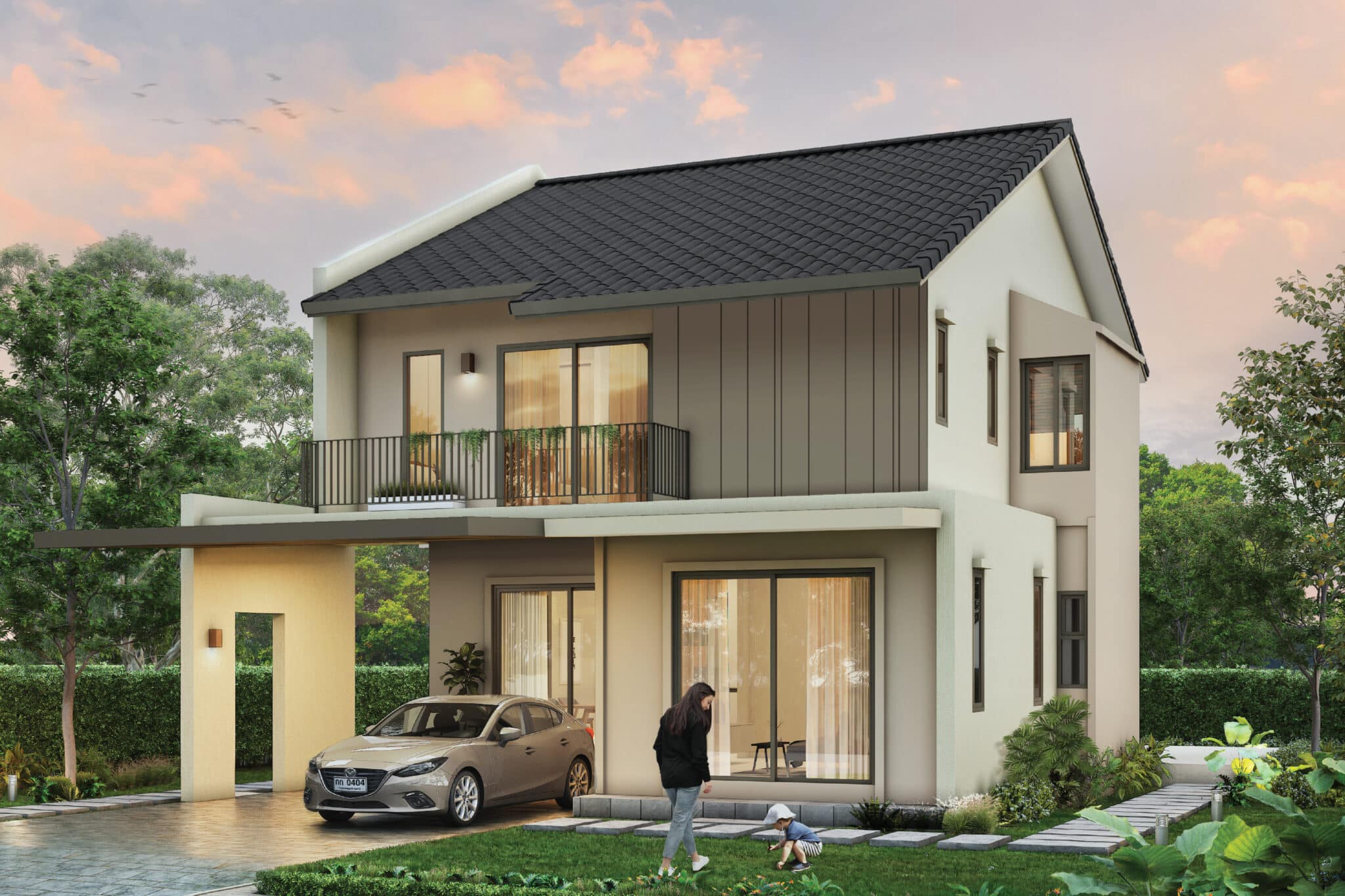Engel Haus โรงโป๊ะ-มอเตอร์เวย์