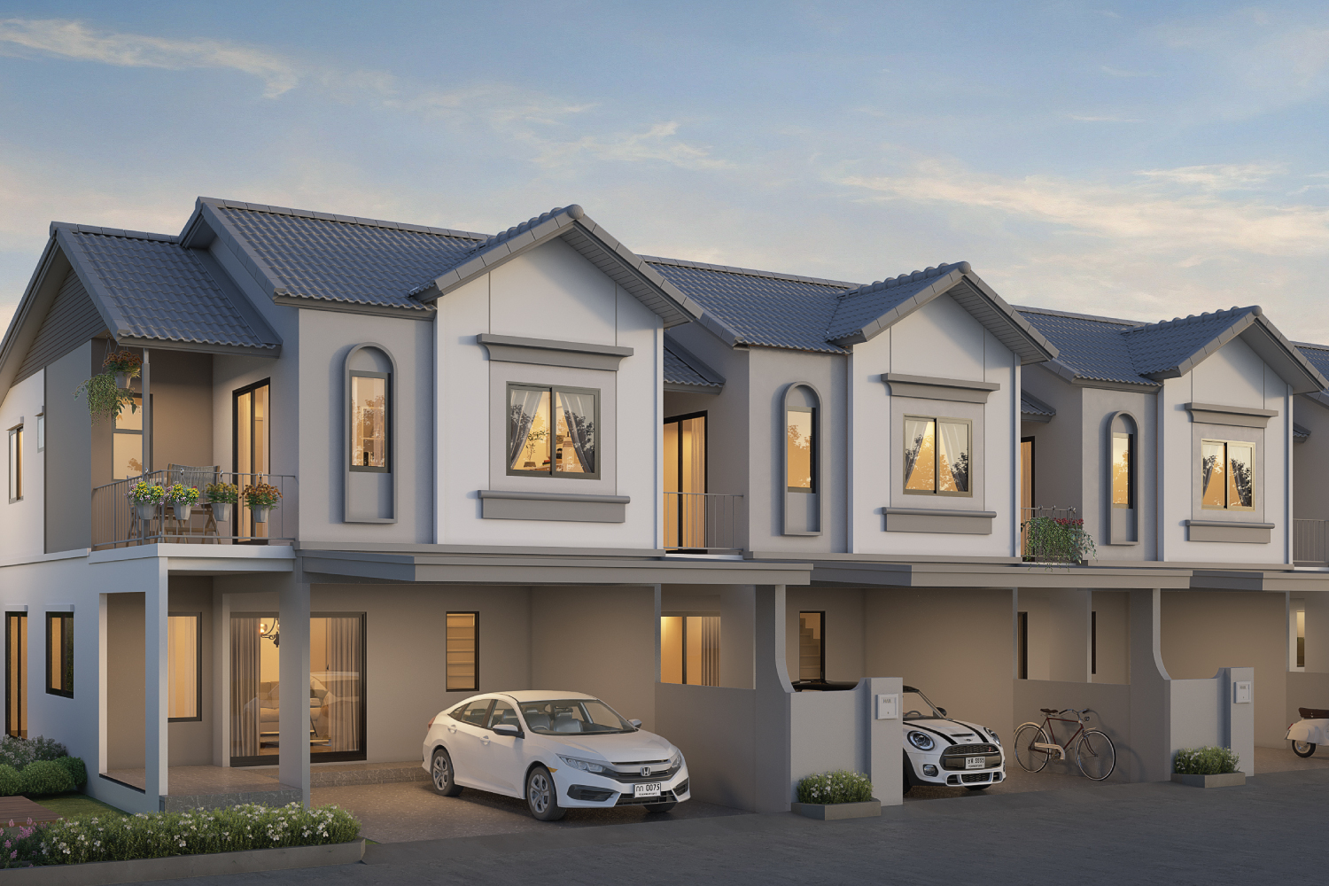 Terrace Home หนองค้อ-ศรีราชา